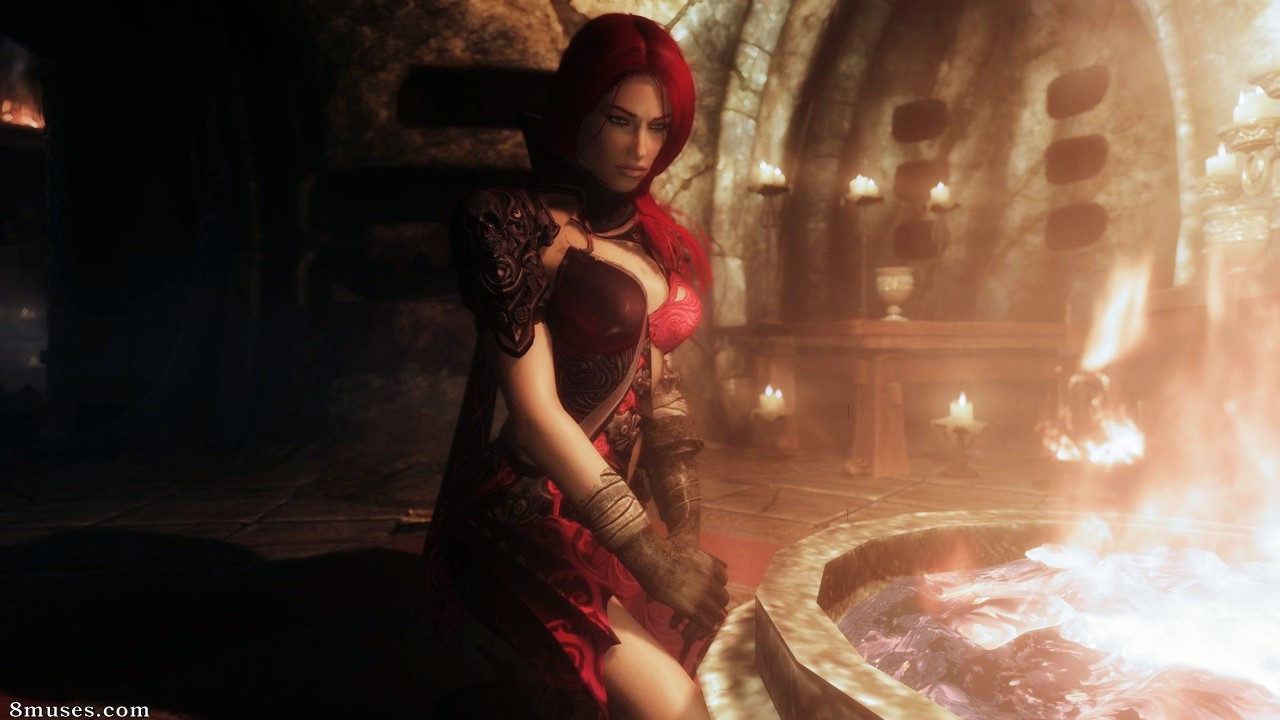 Girls of Skyrim 10 - Page 63