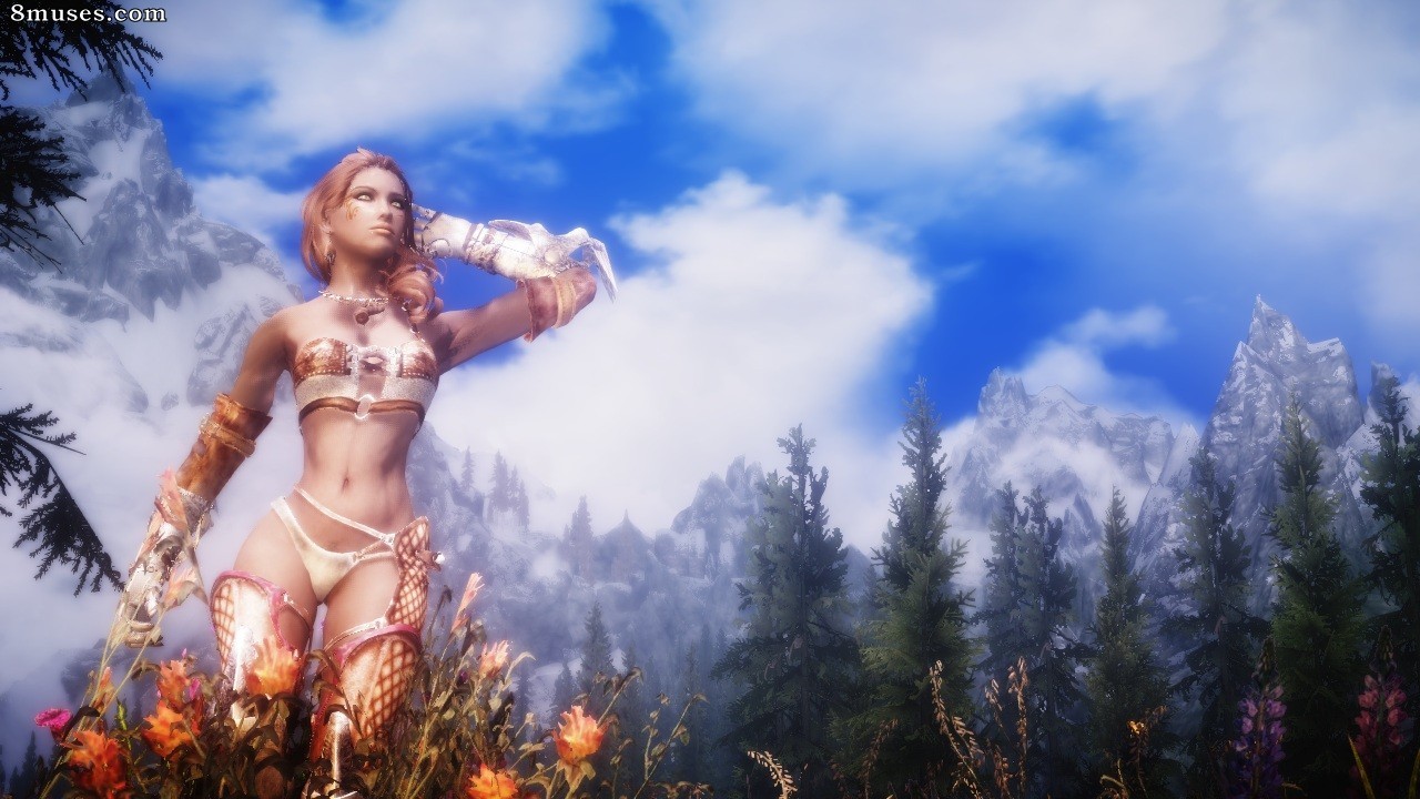 Girls of Skyrim 10 - Page 118