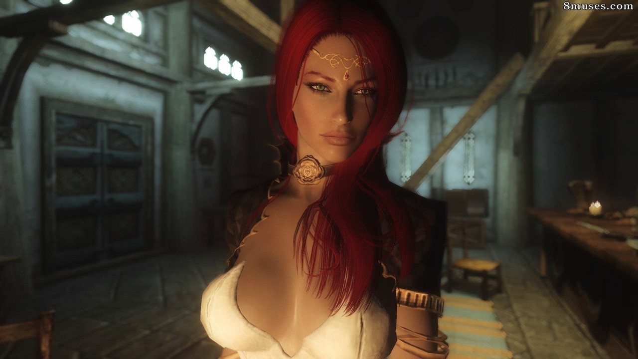 Girls of Skyrim 10 - Page 58