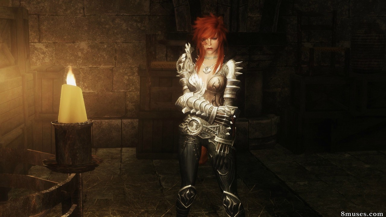 Girls of Skyrim 10 - Page 154