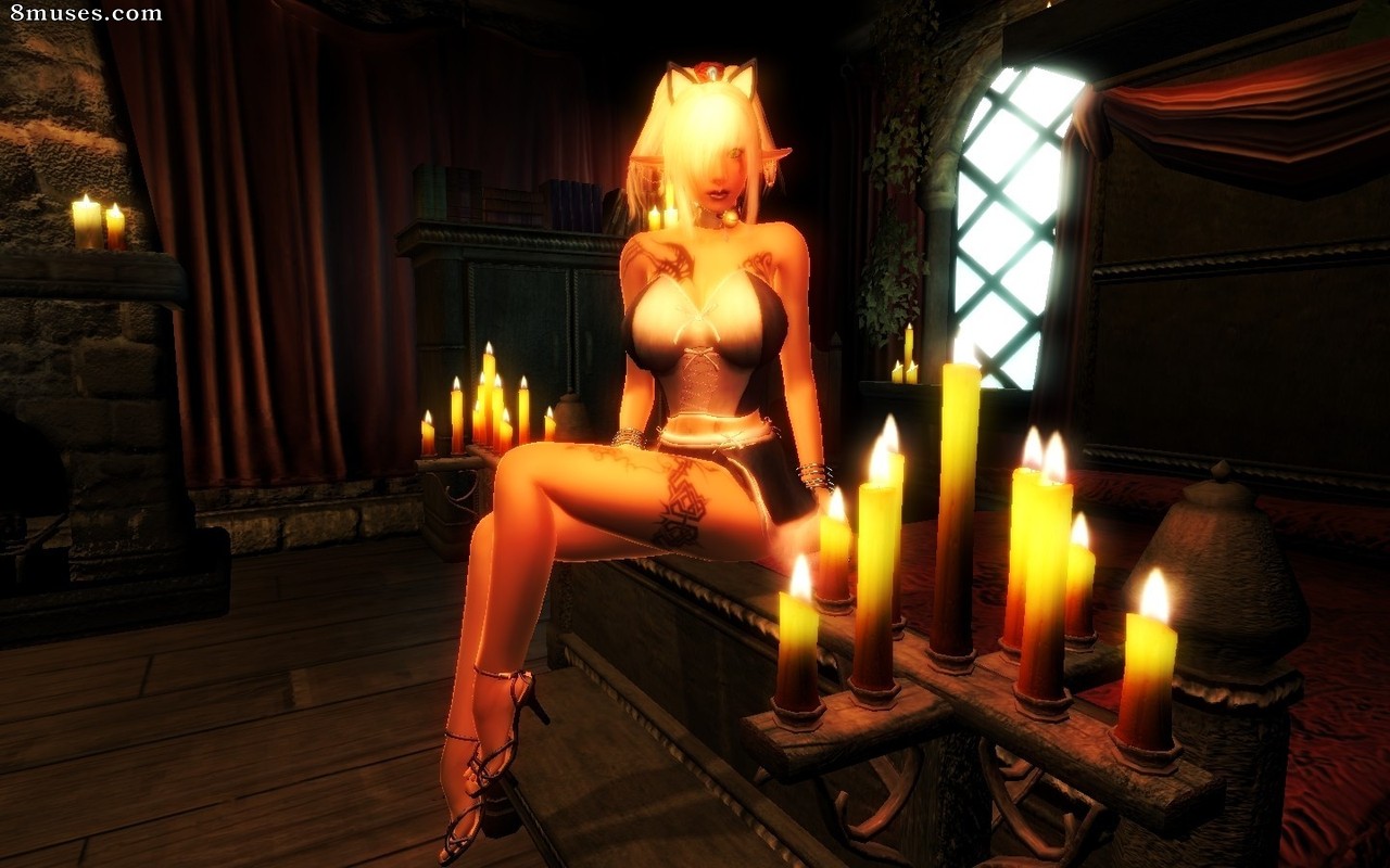 Girls of Skyrim 10 - Page 31