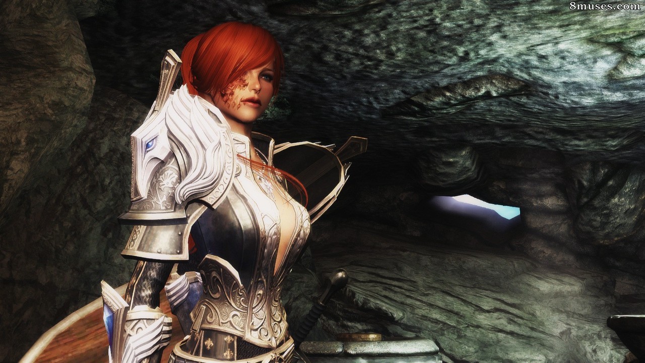 Girls of Skyrim 10 - Page 135