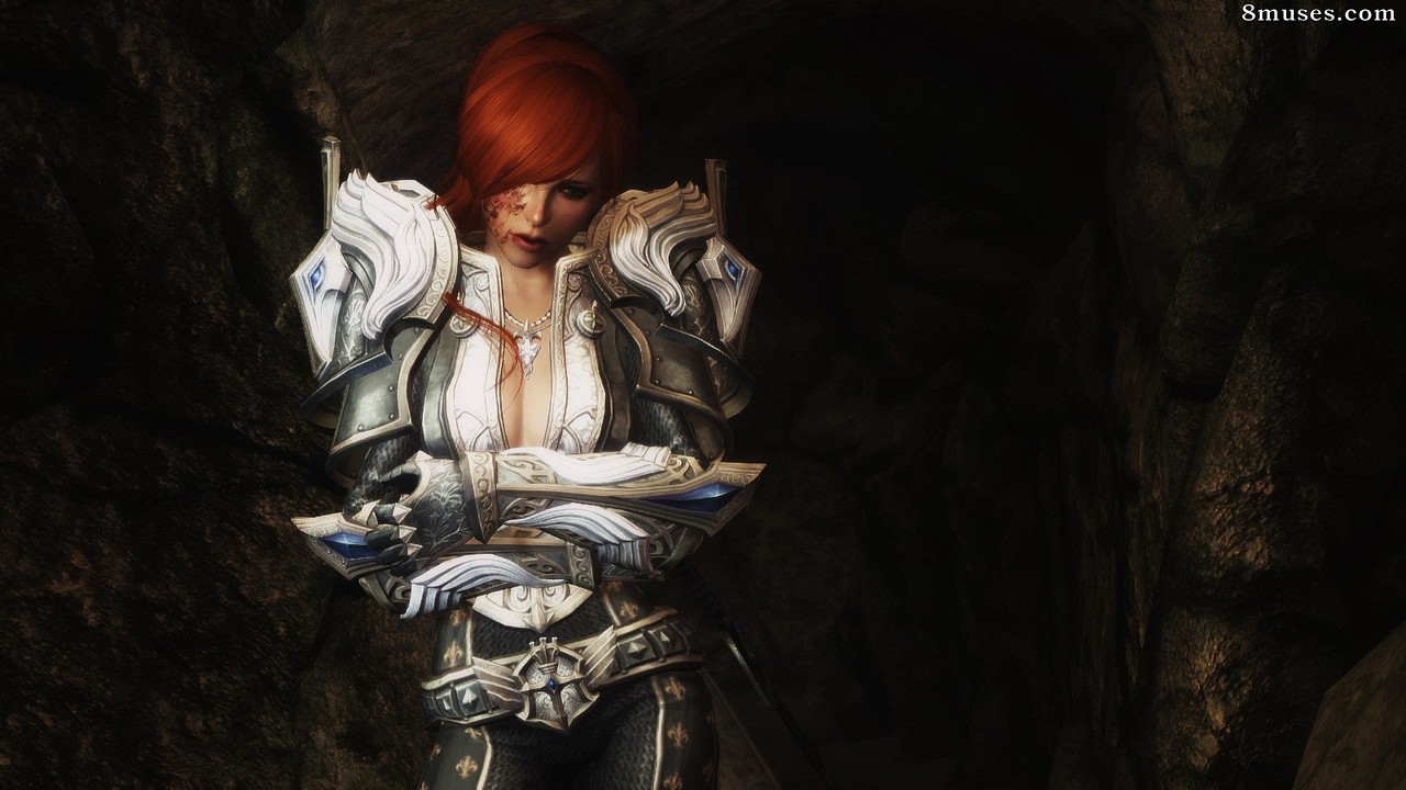Girls of Skyrim 10 - Page 136