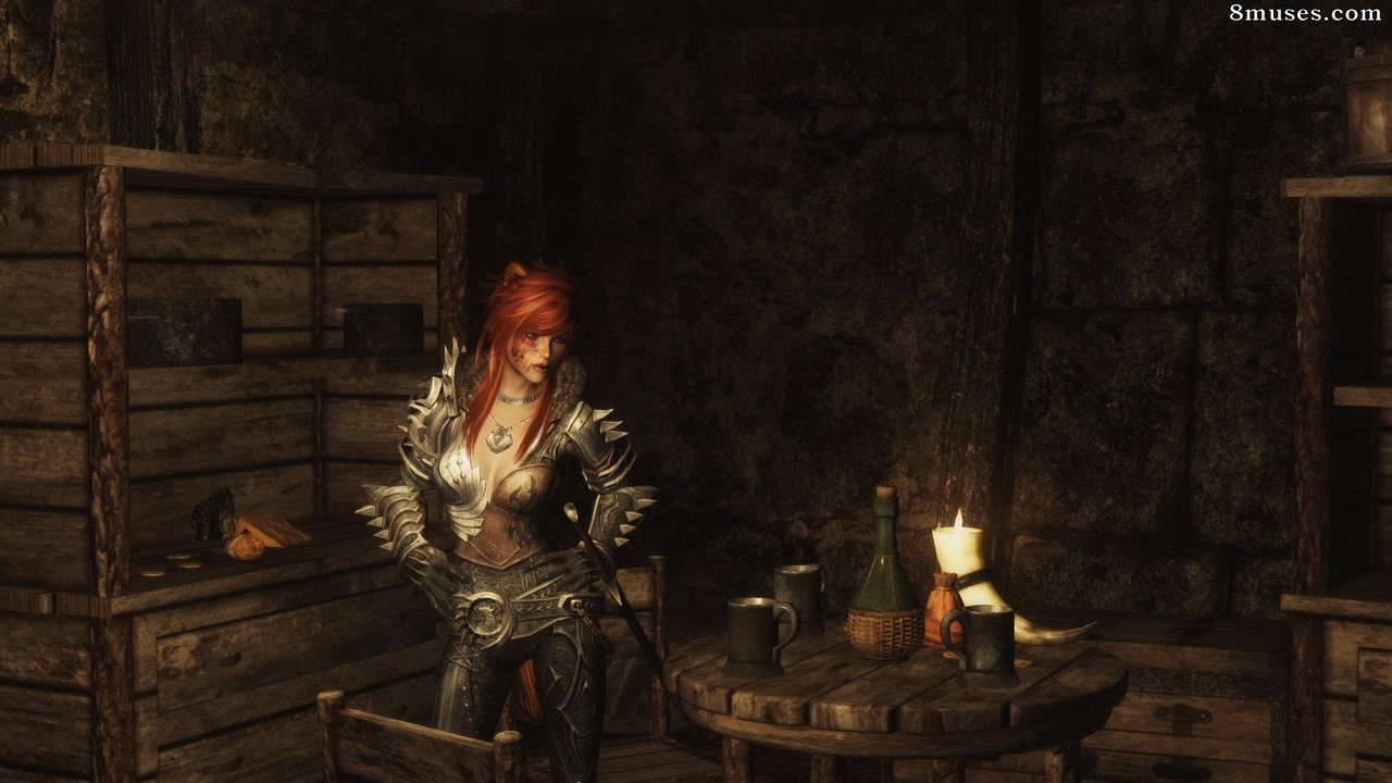 Girls of Skyrim 10 - Page 144