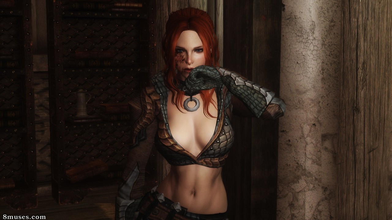 Girls of Skyrim 10 - Page 17