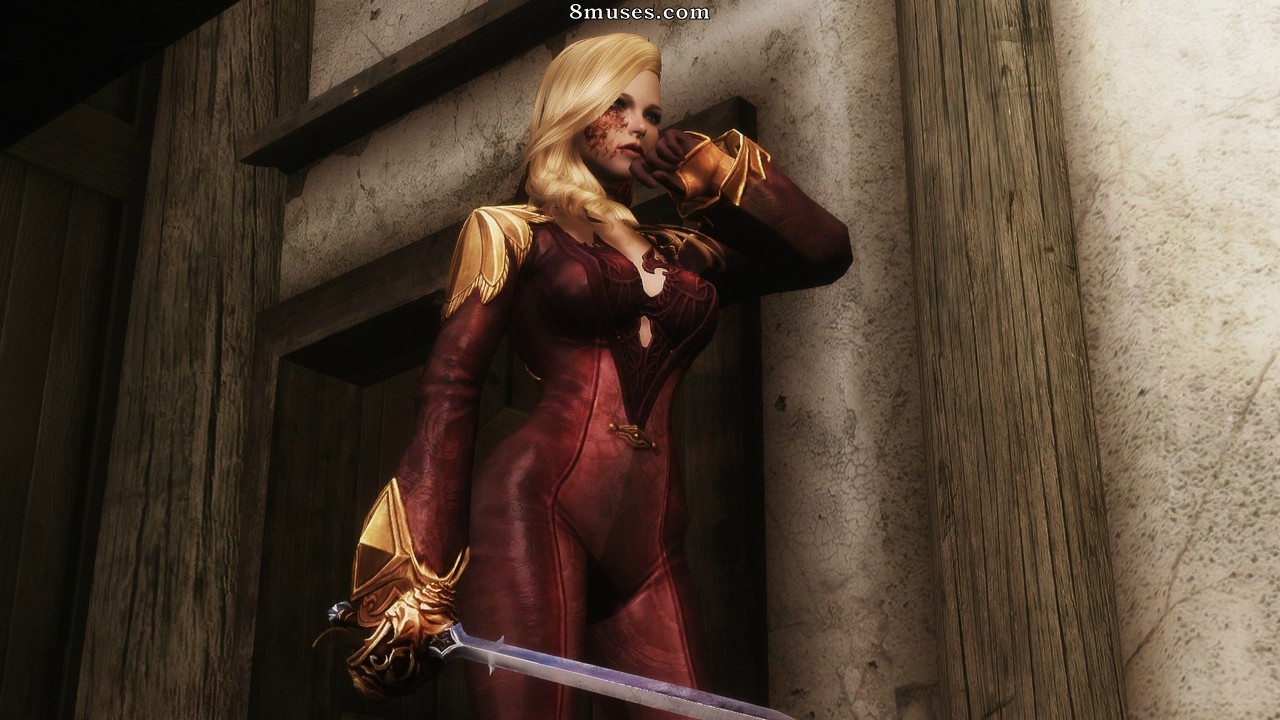 Girls of Skyrim 10 - Page 1