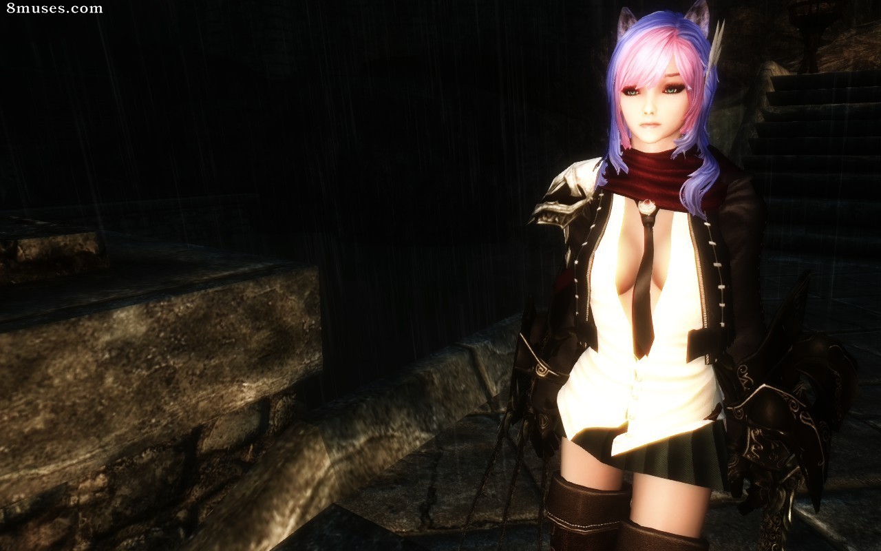 Girls of Skyrim 10 - Page 28
