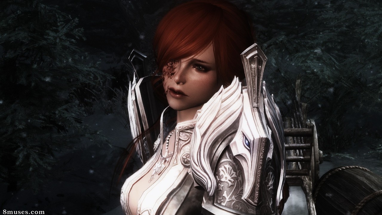 Girls of Skyrim 10 - Page 134