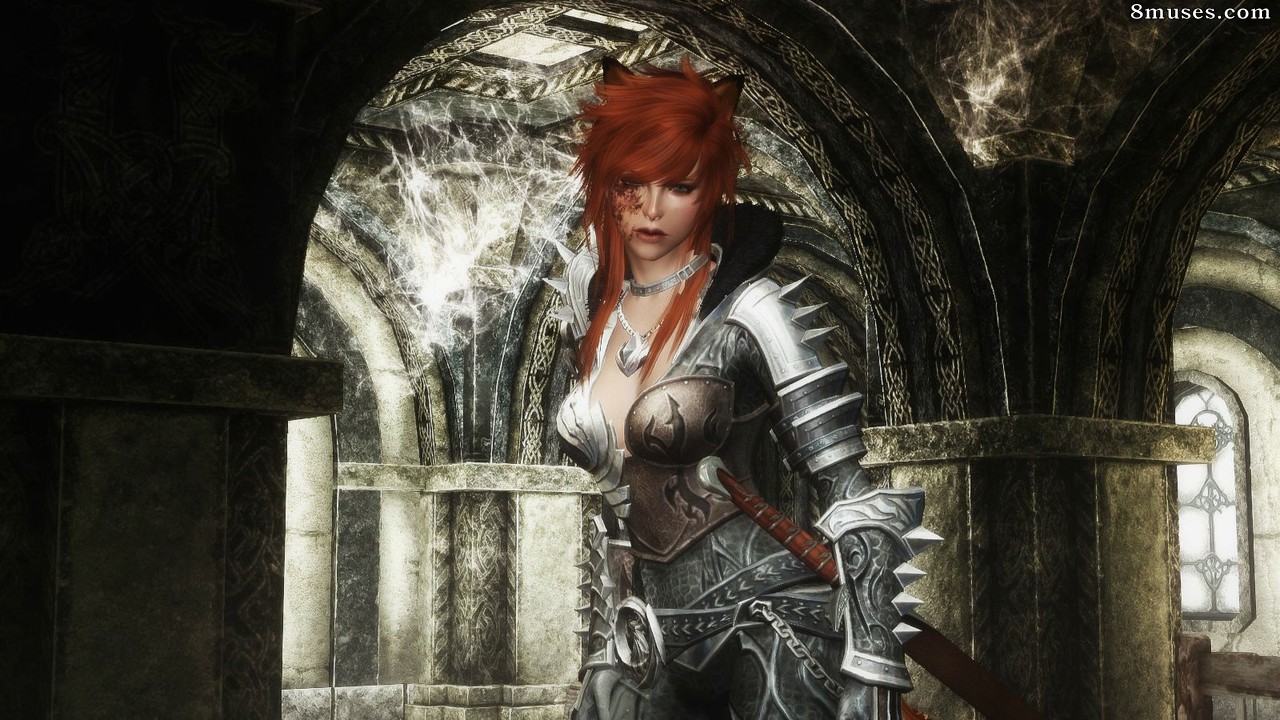 Girls of Skyrim 10 - Page 151