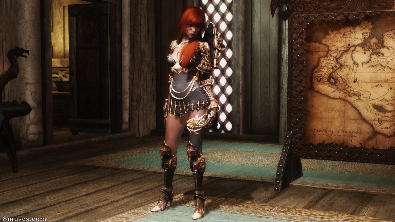 Girls of Skyrim 10 - Page 23
