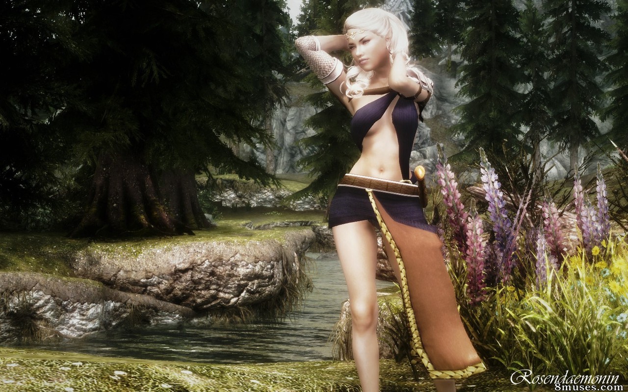 Girls of Skyrim 10 - Page 30