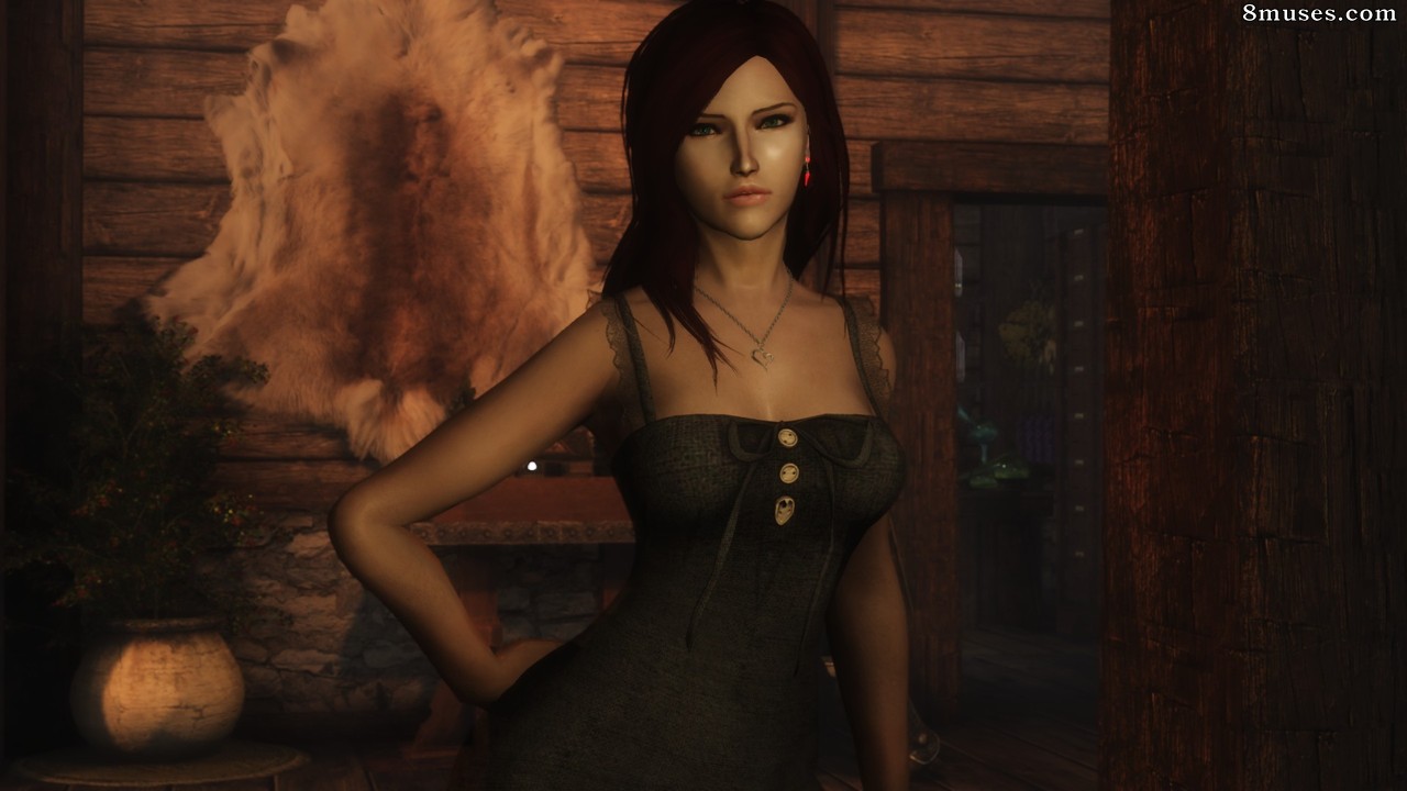 Girls of Skyrim 10 - Page 111