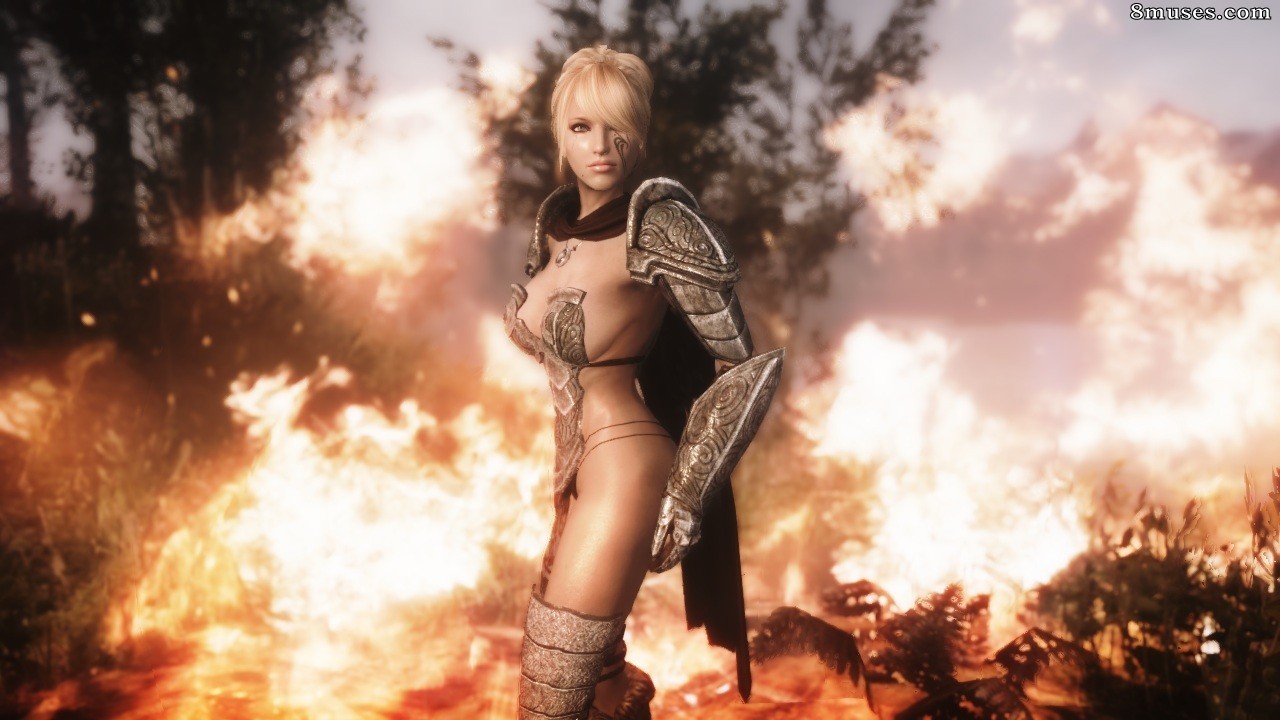 Girls of Skyrim 10 - Page 149