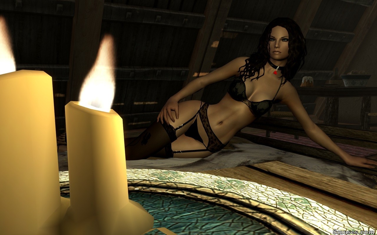 Girls of Skyrim 10 - Page 128