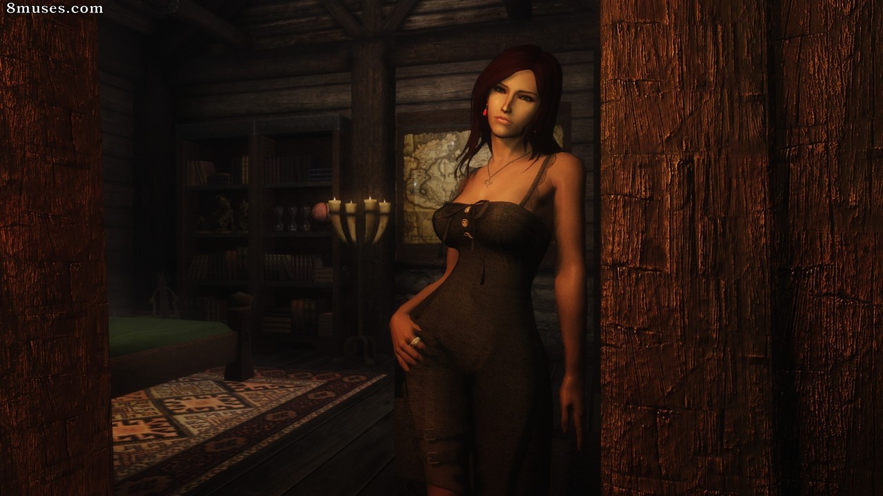 Girls of Skyrim 10 - Page 110