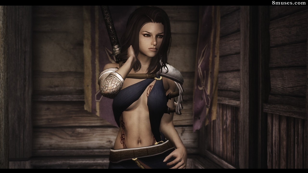 Girls of Skyrim 10 - Page 107