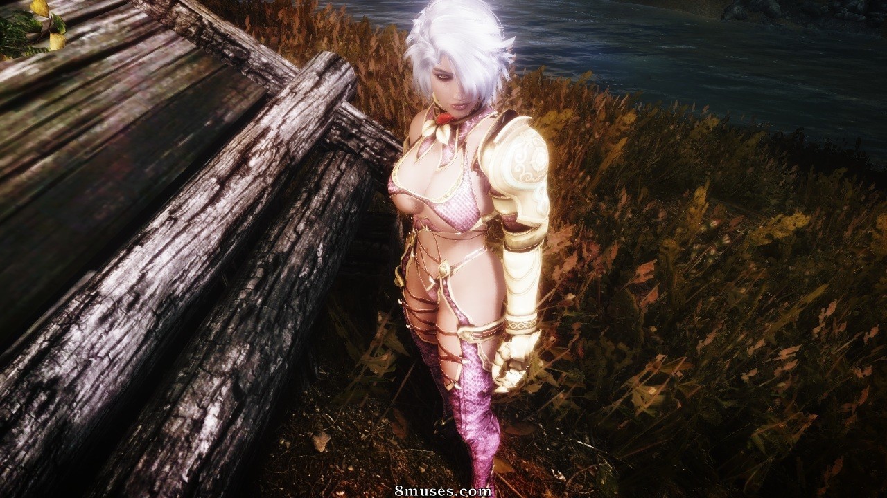Girls of Skyrim 10 - Page 146