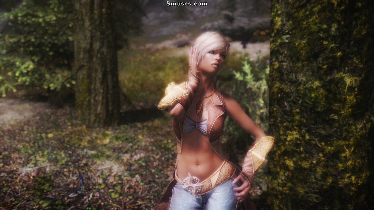 Girls of Skyrim 10 - Page 130