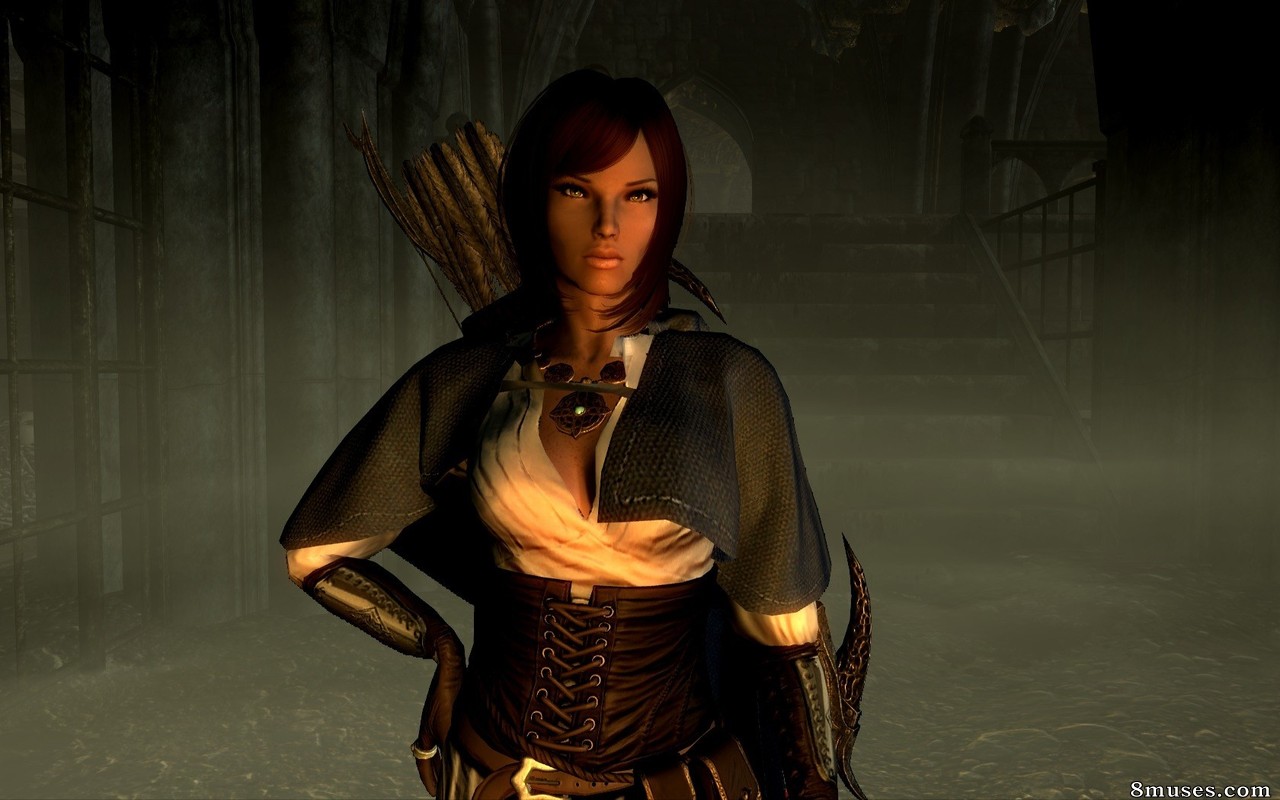 Girls of Skyrim 10 - Page 123