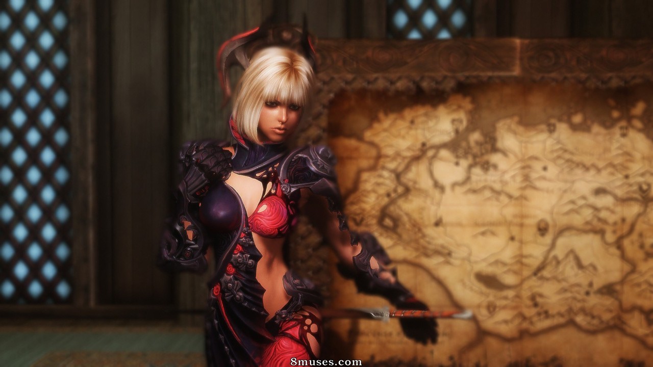 Girls of Skyrim 10 - Page 21