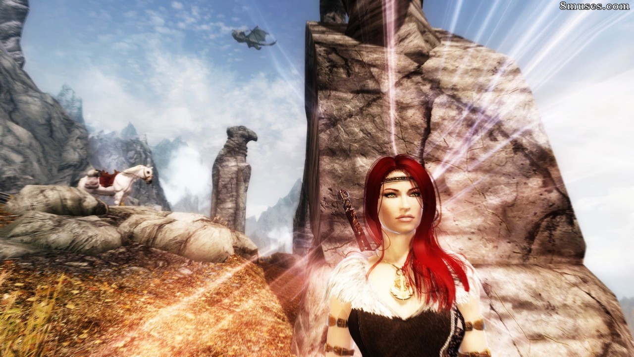 Girls of Skyrim 10 - Page 75
