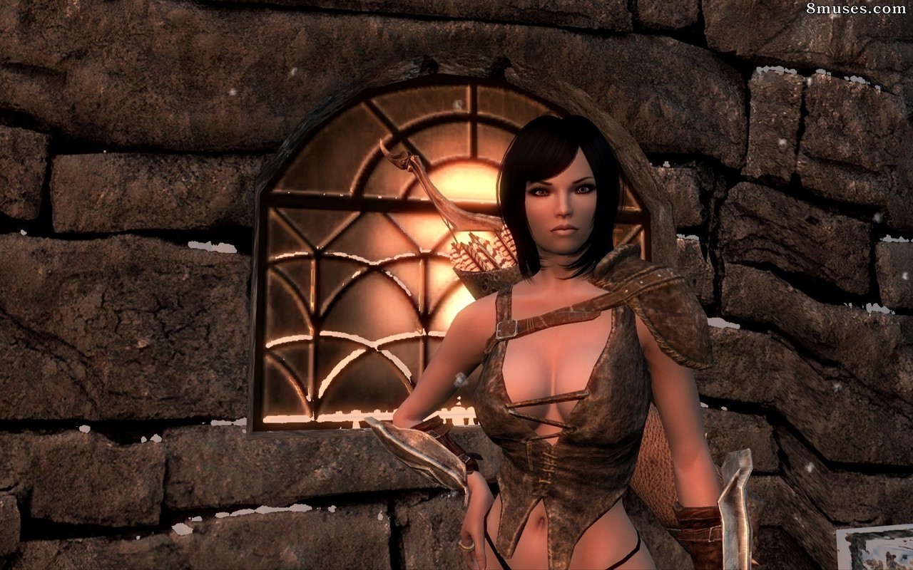 Girls of Skyrim 10 - Page 125