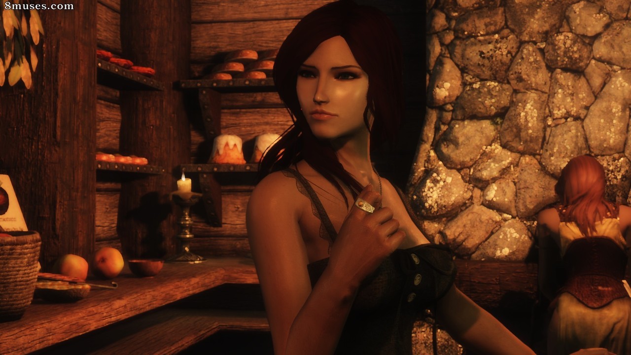 Girls of Skyrim 10 - Page 44