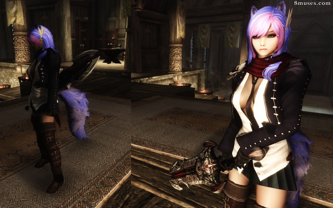 Girls of Skyrim 10 - Page 26