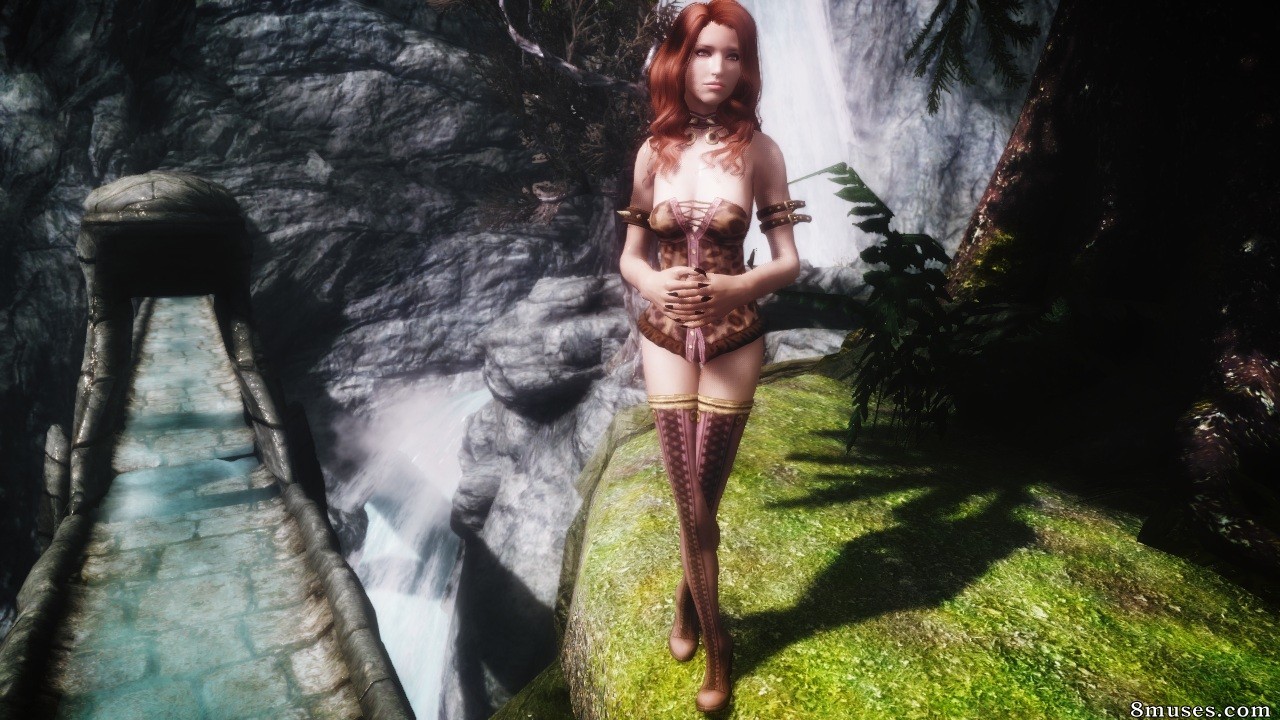 Girls of Skyrim 10 - Page 148