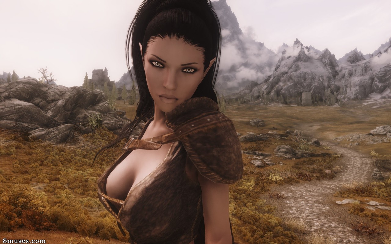 Girls of Skyrim 10 - Page 100