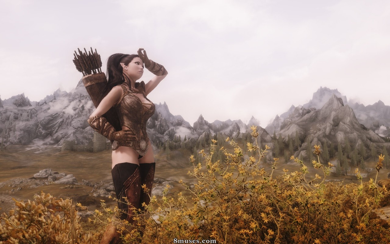 Girls of Skyrim 10 - Page 99