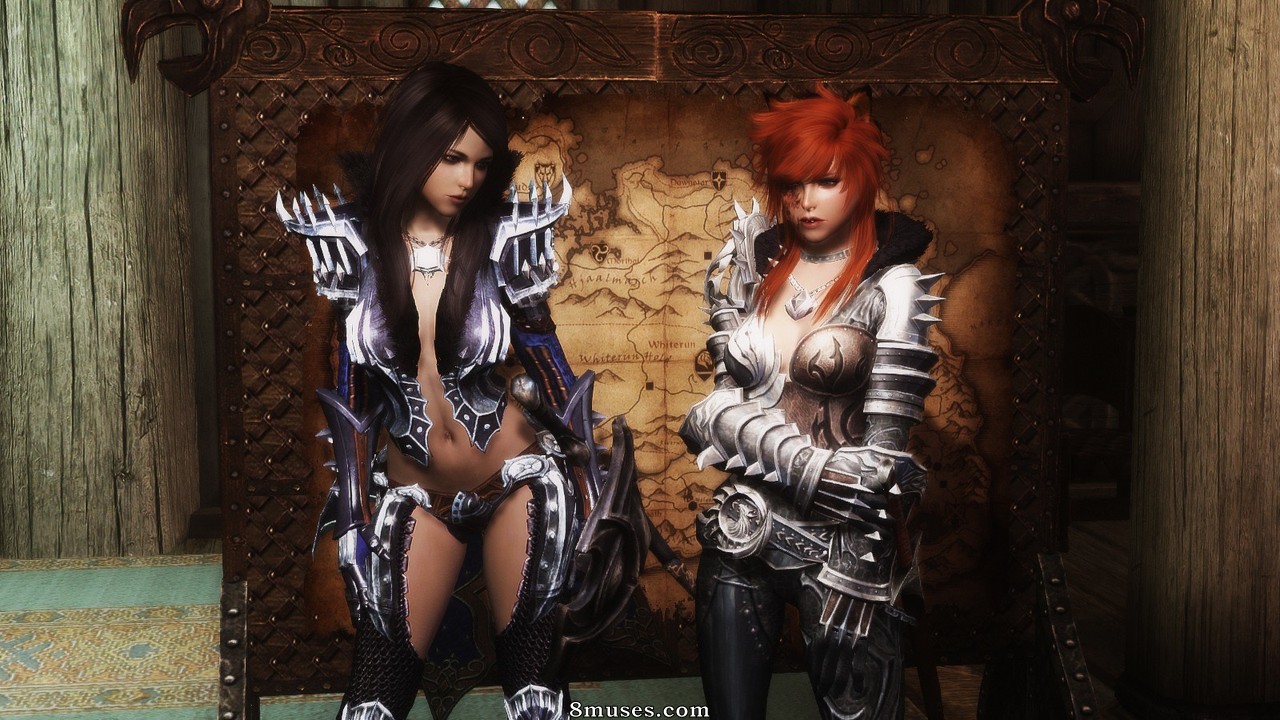 Girls of Skyrim 10 - Page 36