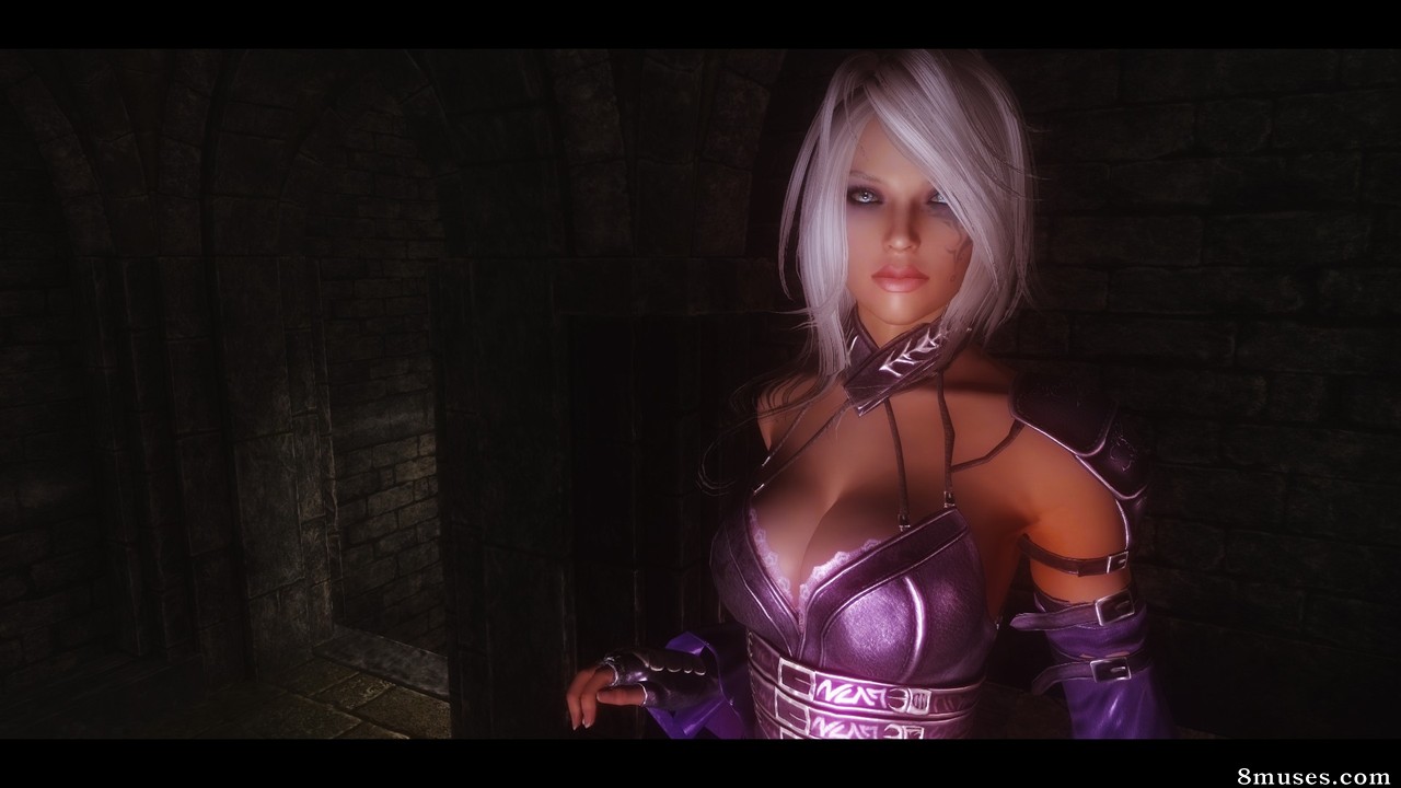 Girls of Skyrim 10 - Page 83