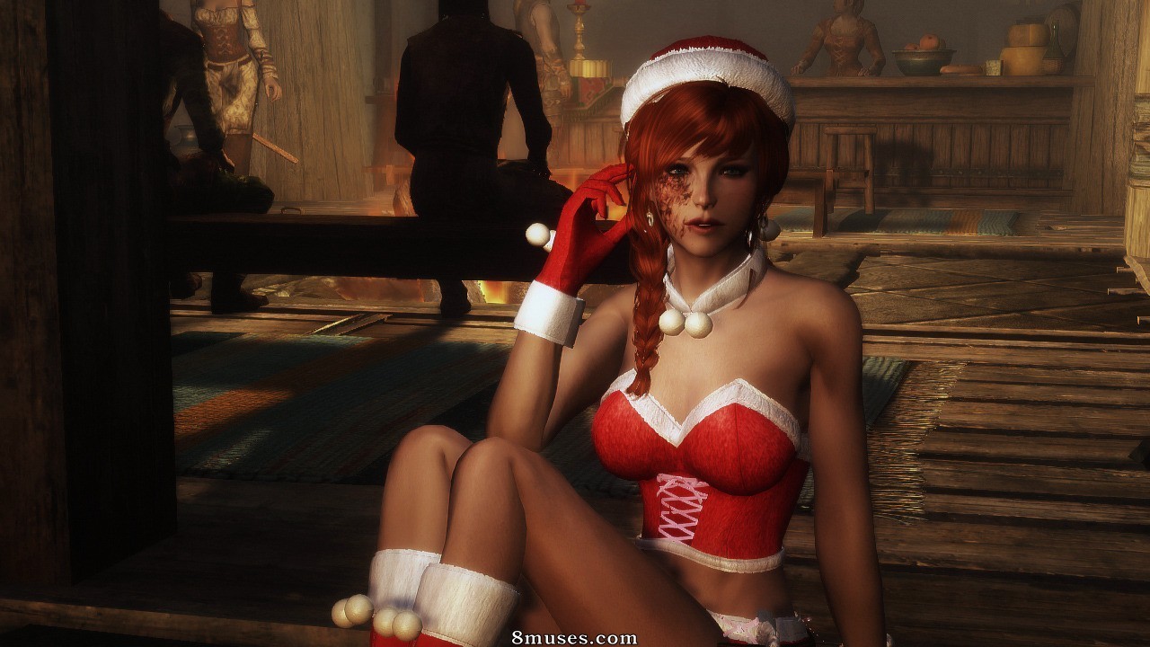 Girls of Skyrim 10 - Page 141