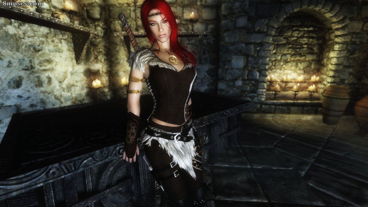 Girls of Skyrim 10 - Page 74