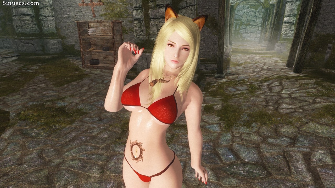 Girls of Skyrim 10 - Page 29