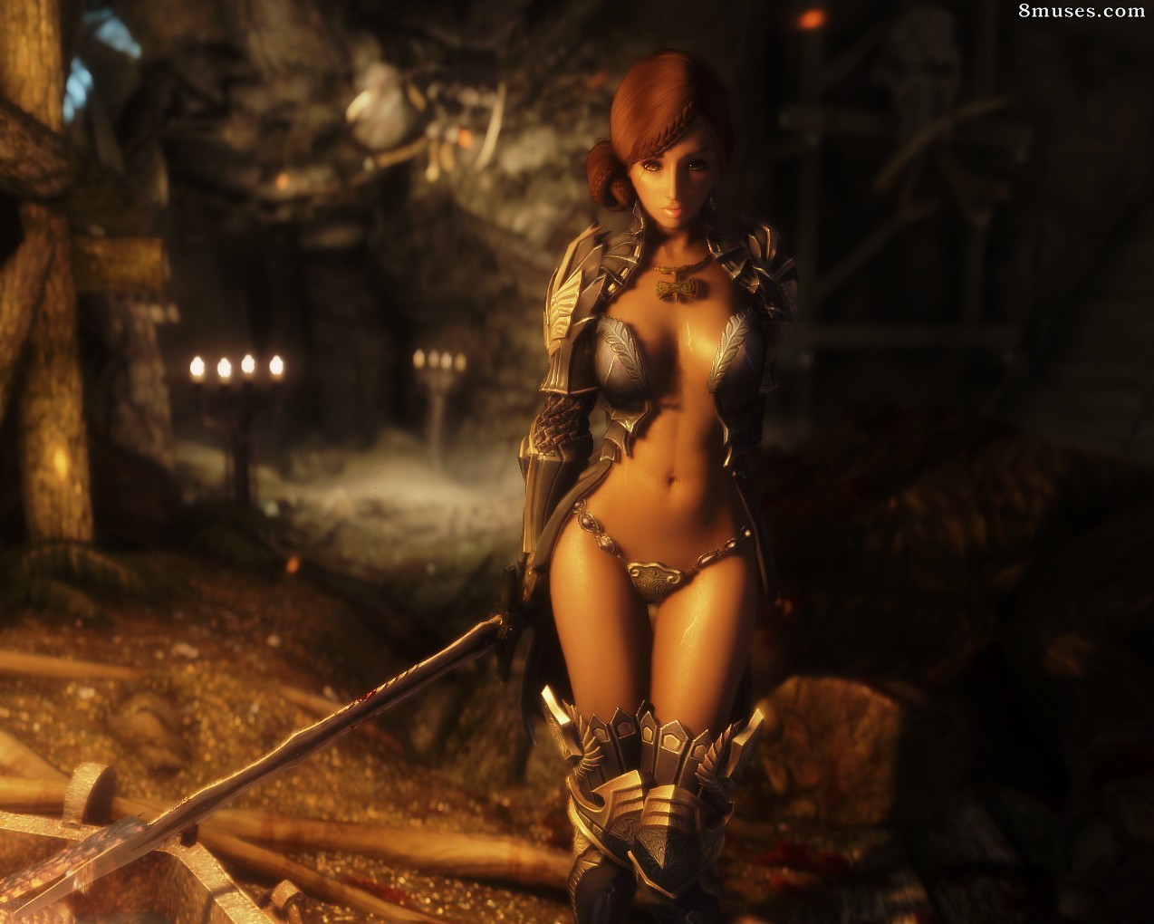 Girls of Skyrim 10 - Page 91