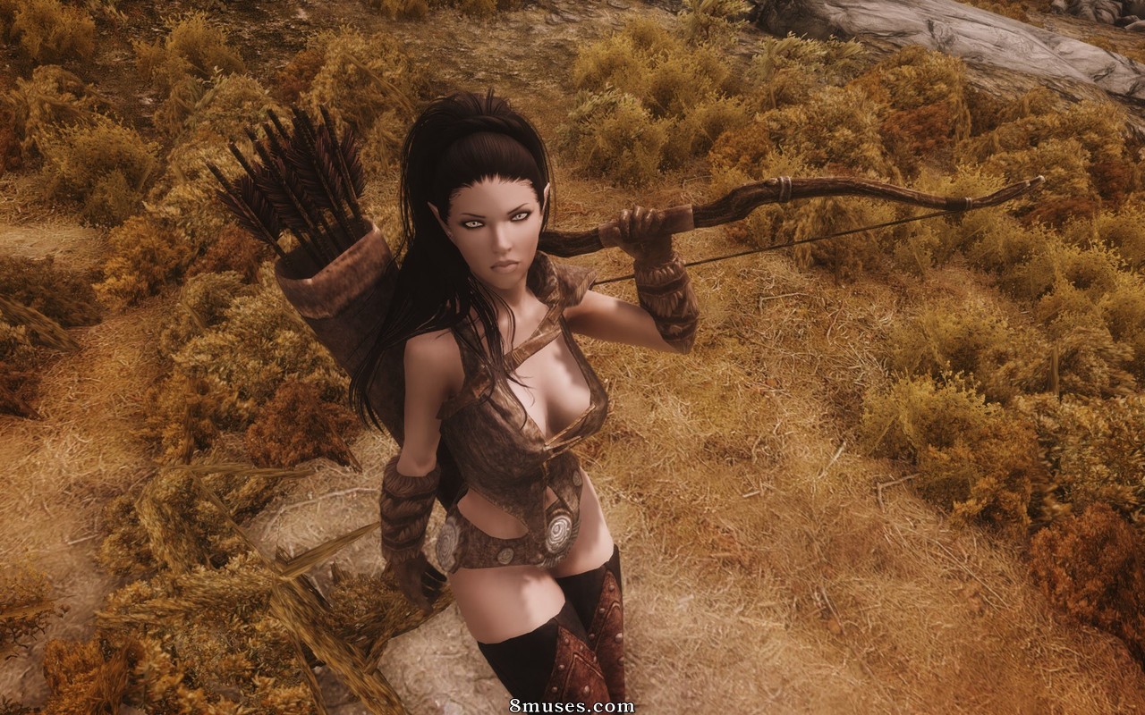 Girls of Skyrim 10 - Page 101