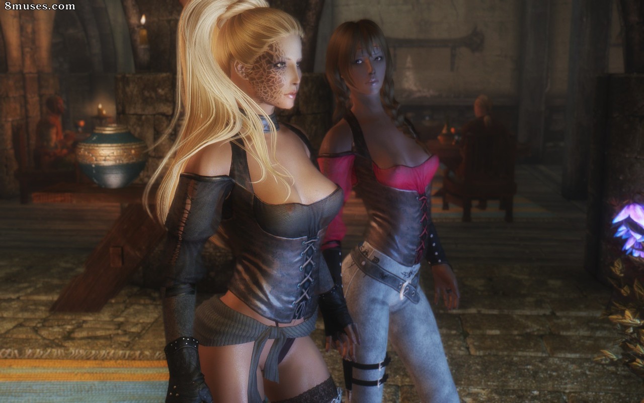 Girls of Skyrim 10 - Page 10