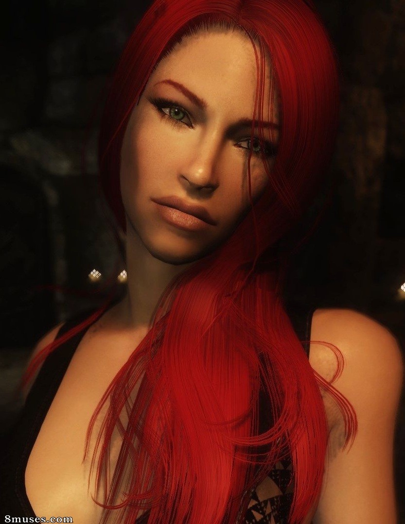 Girls of Skyrim 10 - Page 133