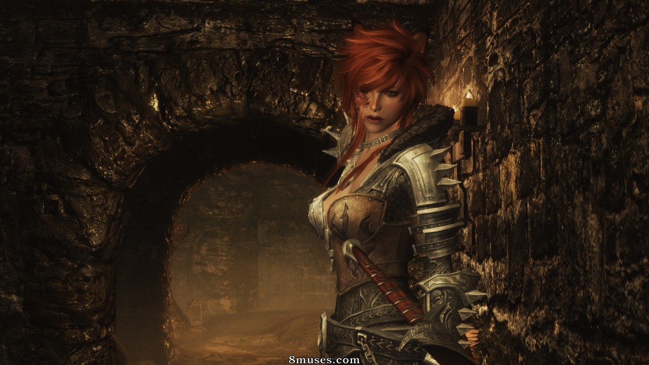 Girls of Skyrim 10 - Page 41