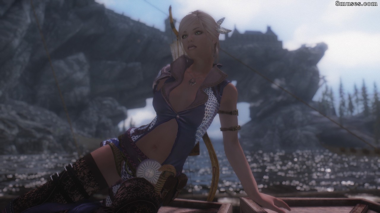 Girls of Skyrim 10 - Page 132