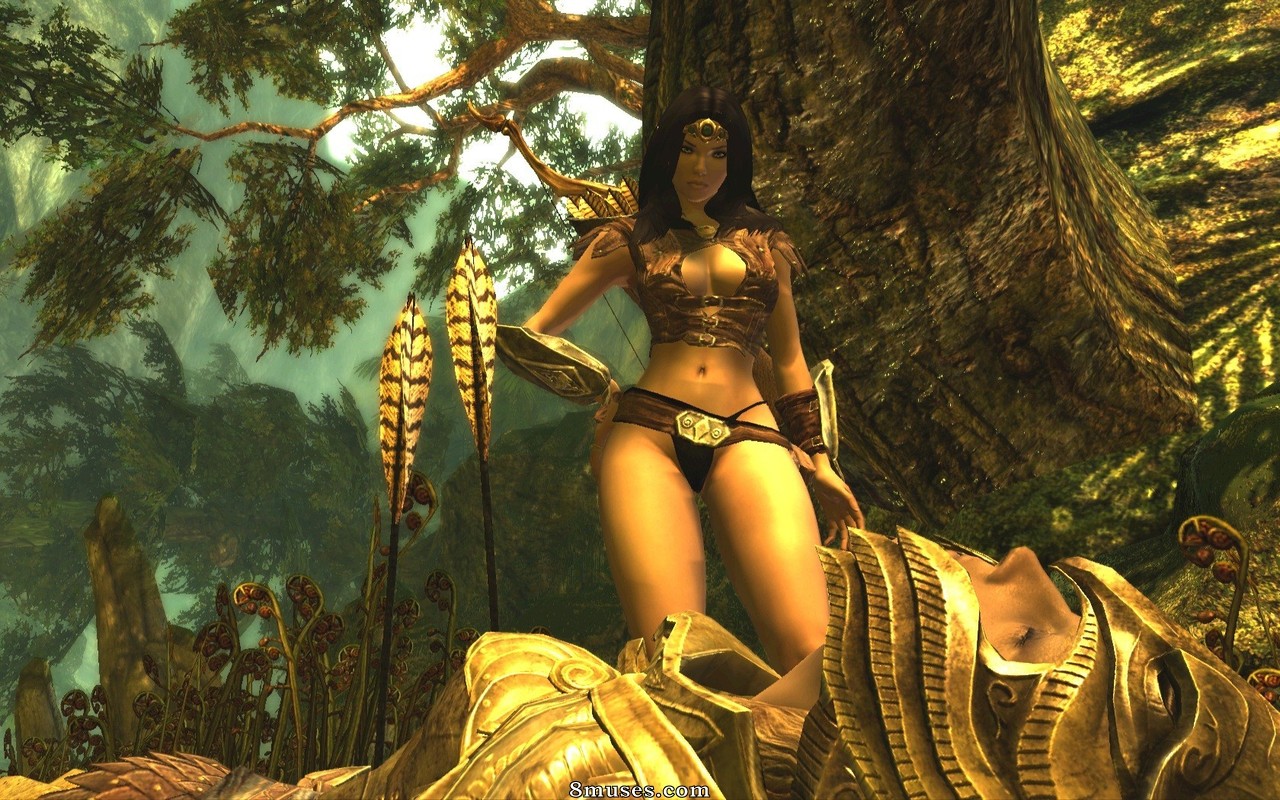 Girls of Skyrim 10 - Page 126