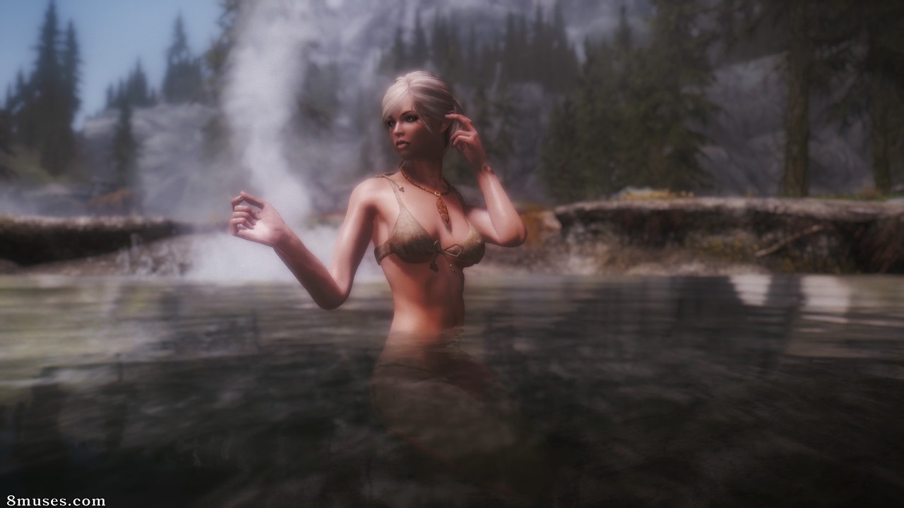 Girls of Skyrim 10 - Page 129