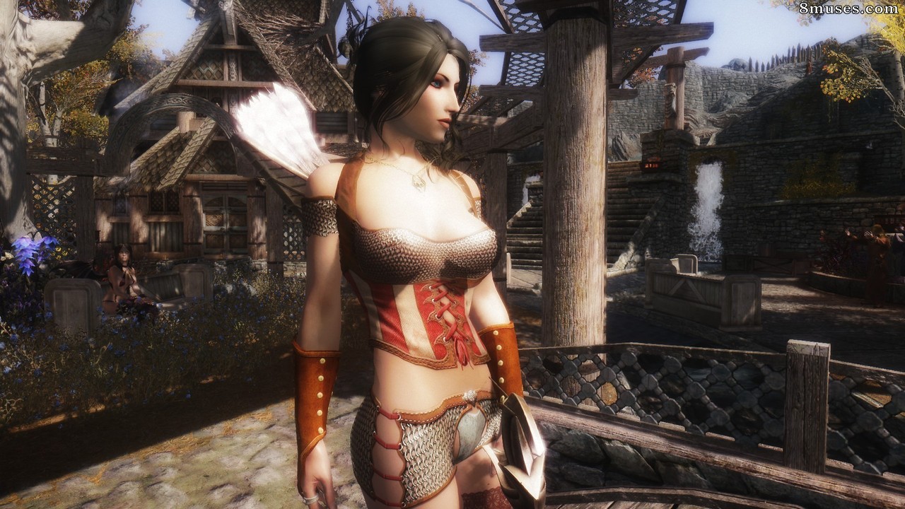 Girls of Skyrim 10 - Page 12