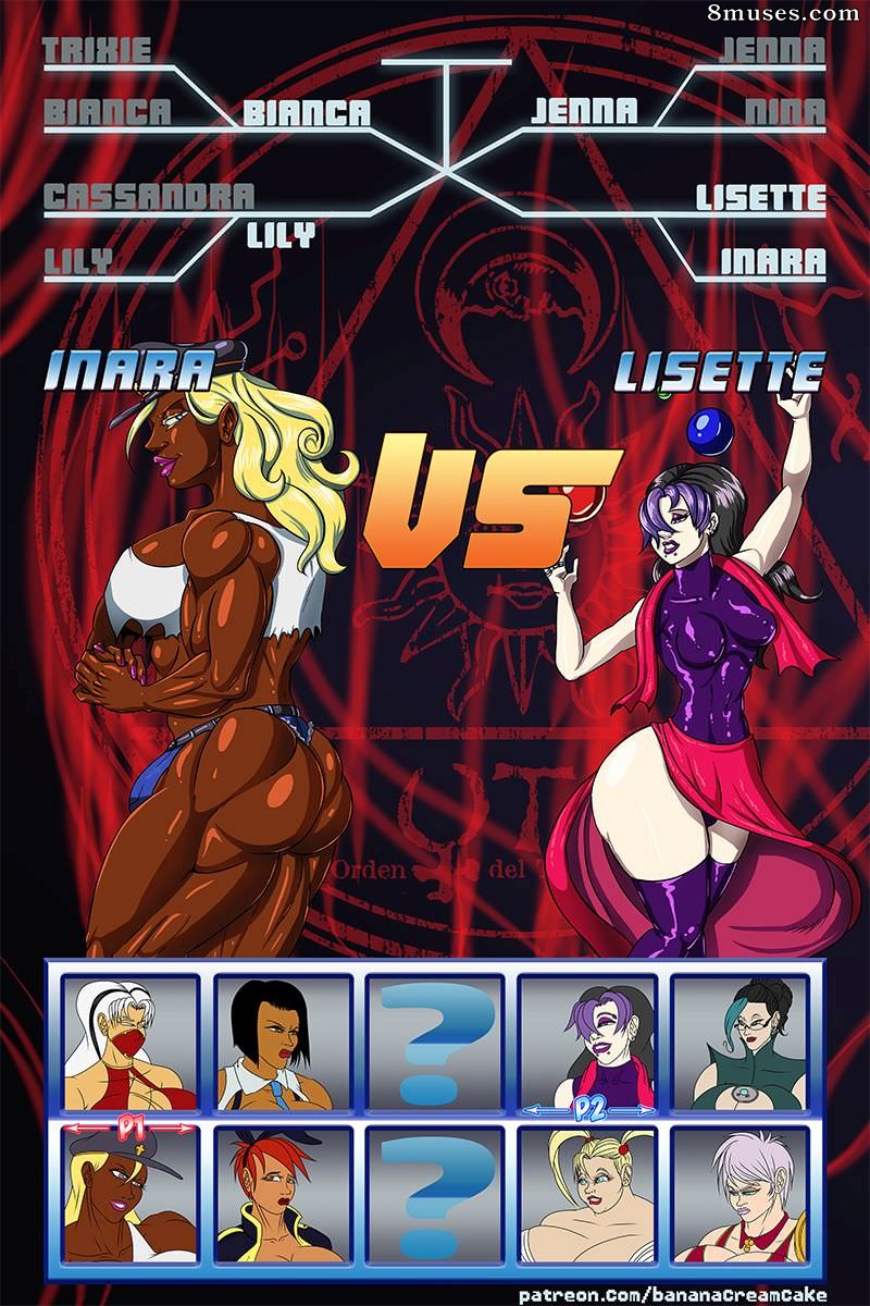 Side Dishes - Chapter 5 - Futa Fighters - Page 38