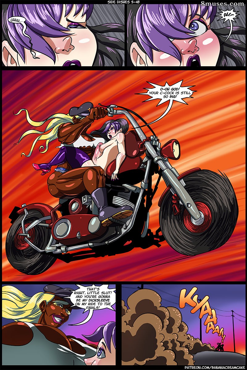 Side Dishes - Chapter 5 - Futa Fighters - Page 49