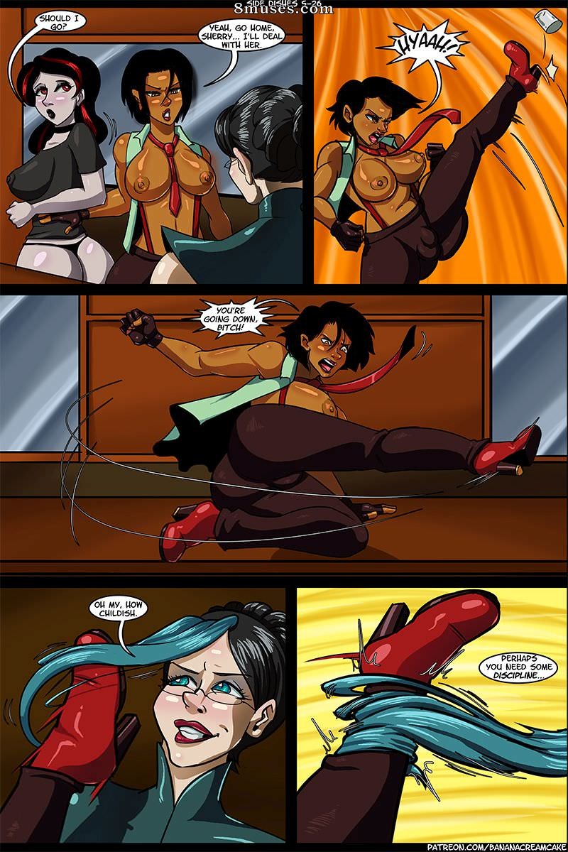 Side Dishes - Chapter 5 - Futa Fighters - Page 27