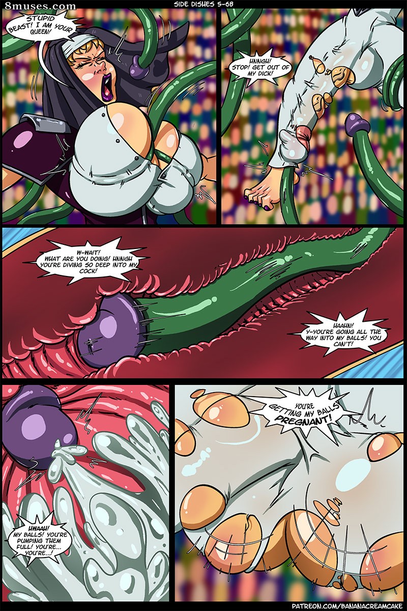 Side Dishes - Chapter 5 - Futa Fighters - Page 69