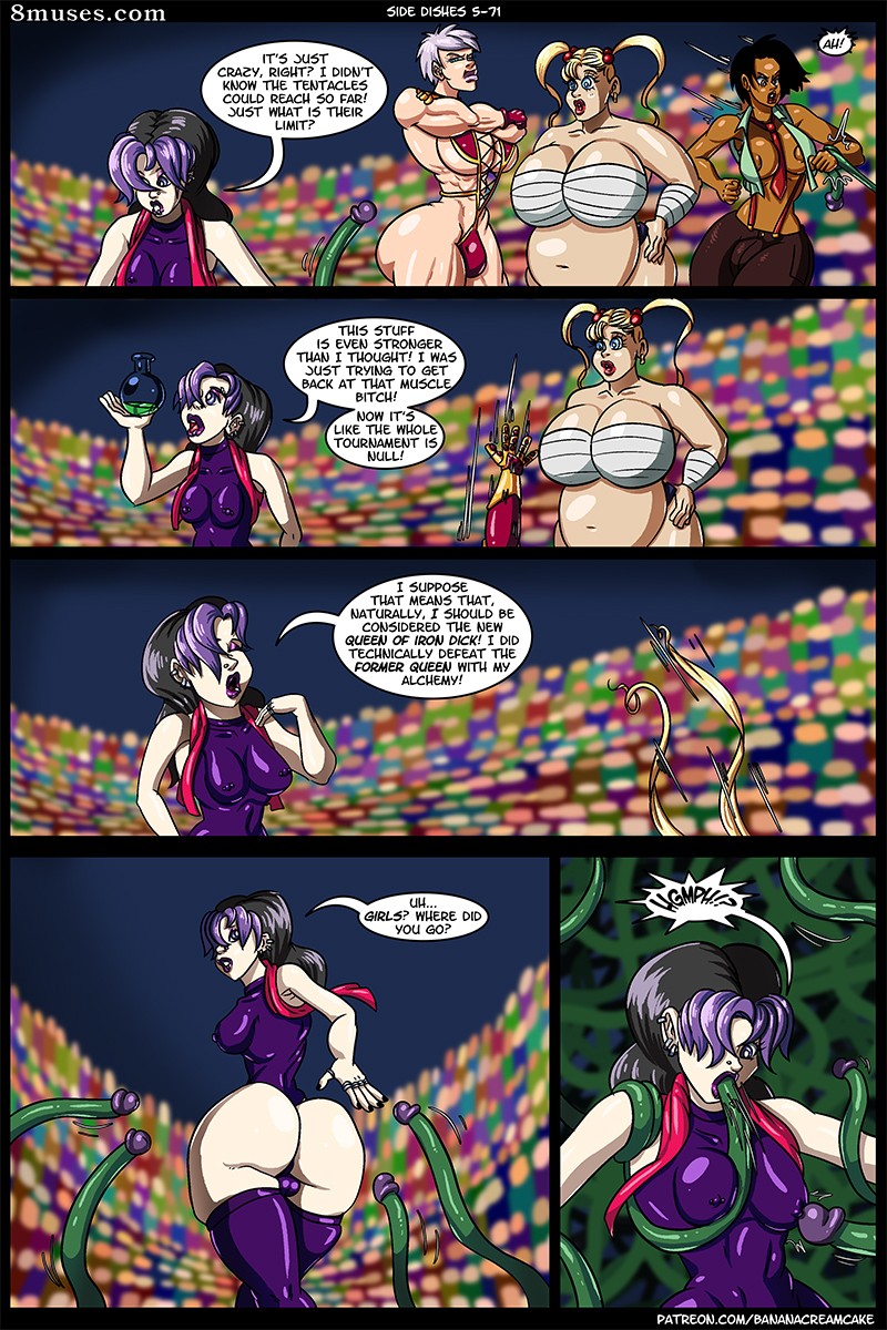 Pratos laterais - Capítulo 5 - Lutadoras futas - Página 72